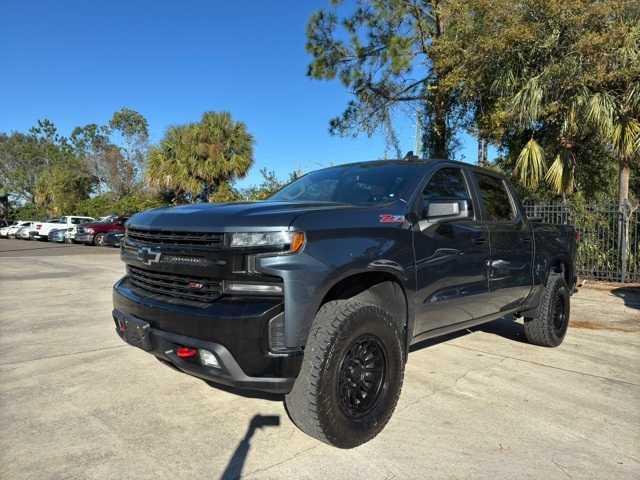 used 2020 Chevrolet Silverado 1500 car, priced at $34,250