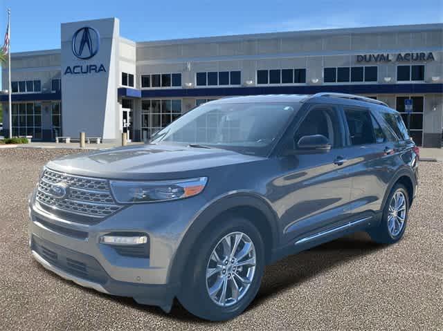 used 2021 Ford Explorer car, priced at $25,249