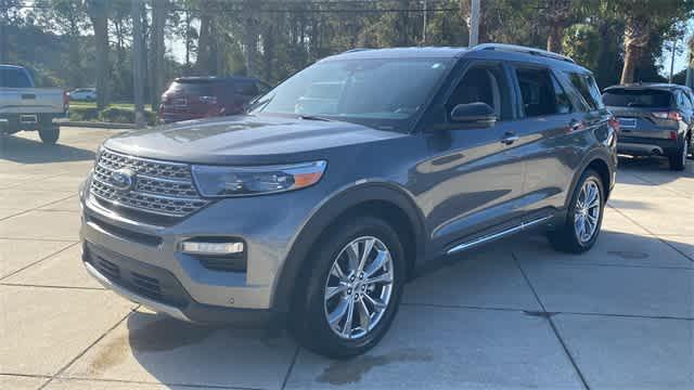 used 2021 Ford Explorer car, priced at $25,249