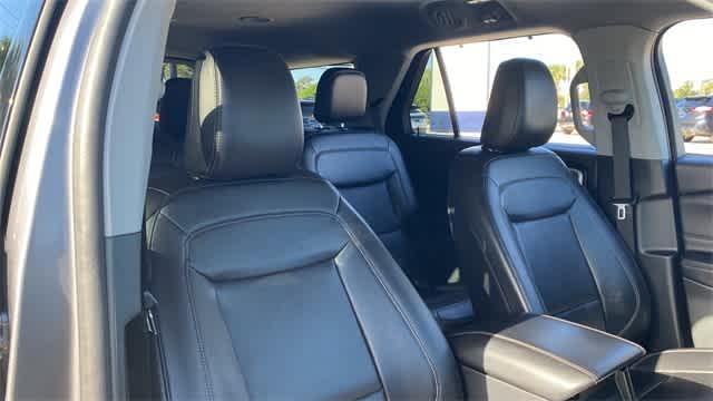 used 2021 Ford Explorer car, priced at $25,249