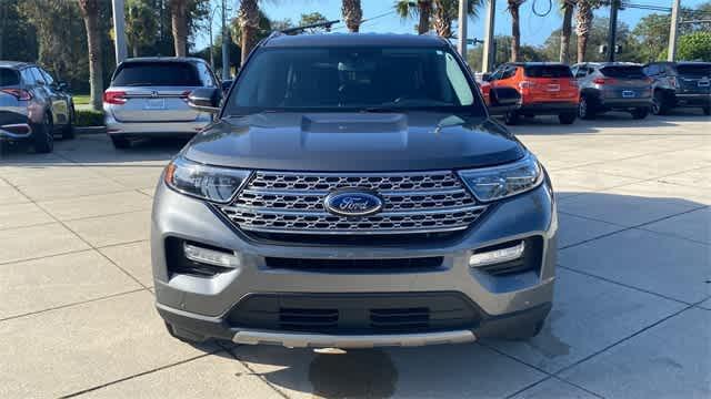 used 2021 Ford Explorer car, priced at $25,249