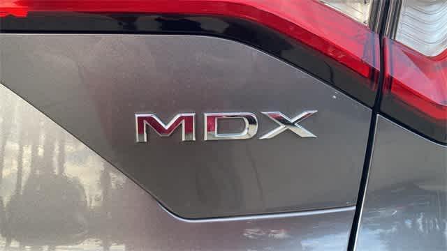 used 2022 Acura MDX car, priced at $34,999