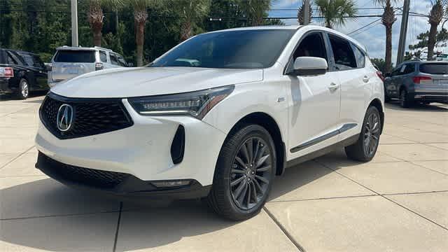 new 2024 Acura RDX car, priced at $55,350