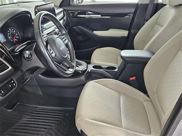 used 2022 Kia Seltos car, priced at $18,000