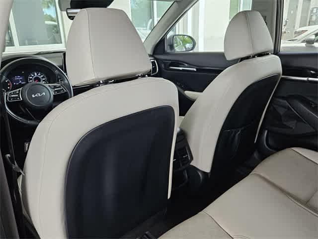 used 2022 Kia Seltos car, priced at $18,000