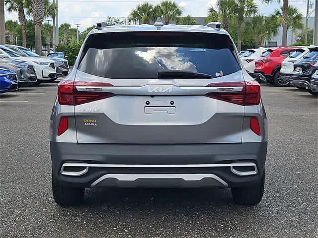 used 2022 Kia Seltos car, priced at $18,000