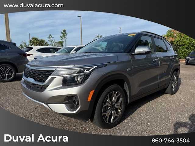 used 2022 Kia Seltos car, priced at $18,900