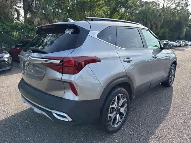 used 2022 Kia Seltos car, priced at $18,900