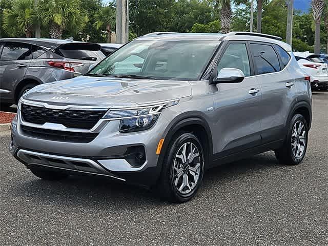 used 2022 Kia Seltos car, priced at $18,000