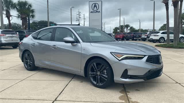 new 2025 Acura Integra car, priced at $35,595