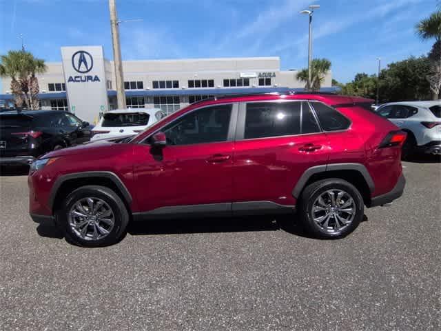 used 2022 Toyota RAV4 Hybrid car, priced at $26,995