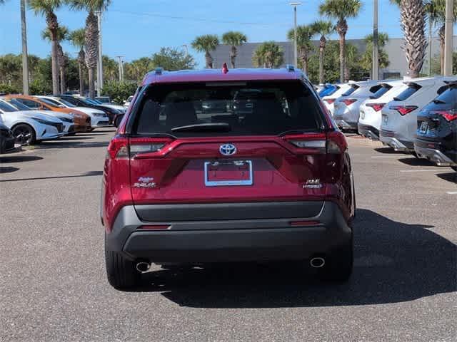used 2022 Toyota RAV4 Hybrid car, priced at $26,995