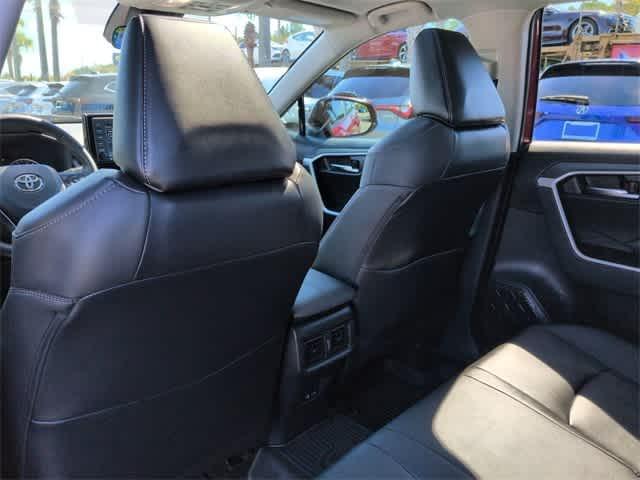 used 2022 Toyota RAV4 Hybrid car, priced at $26,995