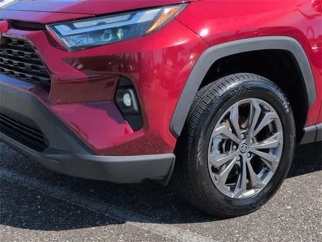 used 2022 Toyota RAV4 Hybrid car, priced at $26,995