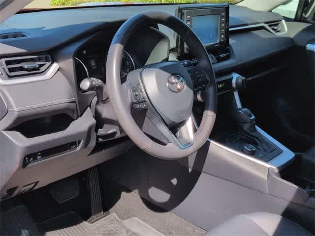 used 2022 Toyota RAV4 Hybrid car, priced at $26,995