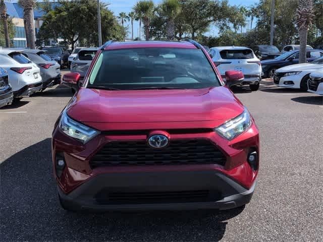 used 2022 Toyota RAV4 Hybrid car, priced at $26,995