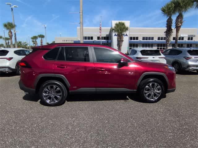 used 2022 Toyota RAV4 Hybrid car, priced at $26,995