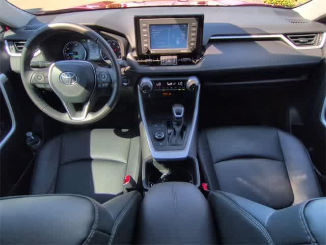 used 2022 Toyota RAV4 Hybrid car, priced at $26,995