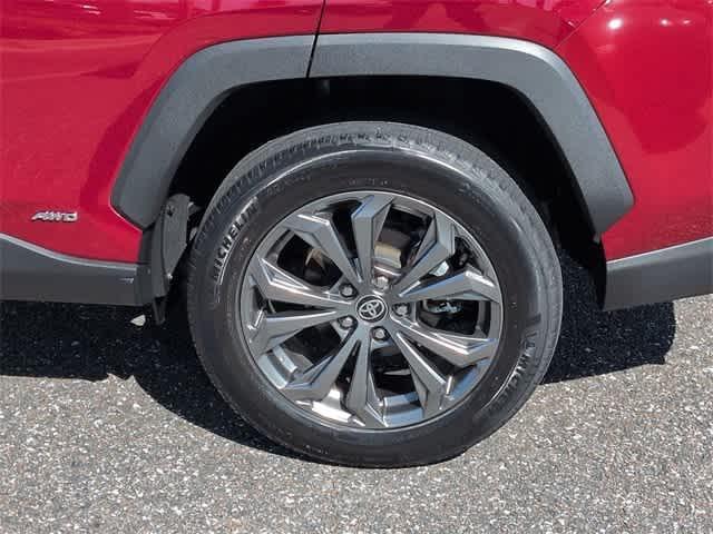 used 2022 Toyota RAV4 Hybrid car, priced at $26,995