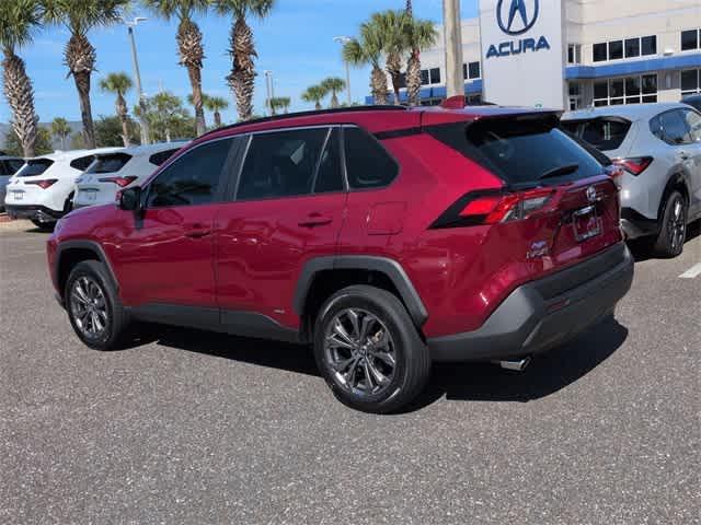 used 2022 Toyota RAV4 Hybrid car, priced at $26,995