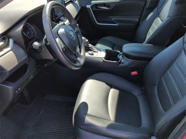 used 2022 Toyota RAV4 Hybrid car, priced at $26,995