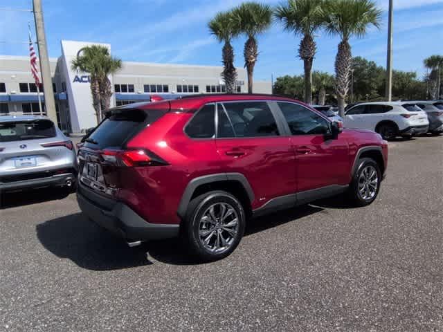 used 2022 Toyota RAV4 Hybrid car, priced at $26,995