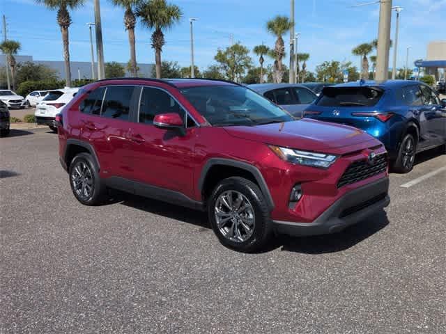 used 2022 Toyota RAV4 Hybrid car, priced at $26,995