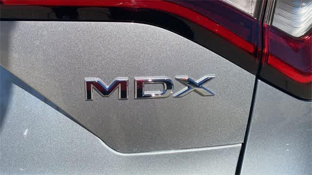 new 2025 Acura MDX car, priced at $52,550