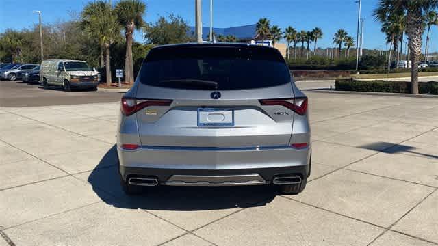 new 2025 Acura MDX car, priced at $52,550