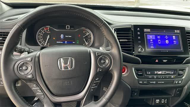 used 2023 Honda Ridgeline car, priced at $27,499