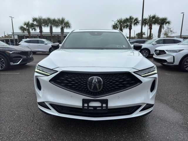 used 2022 Acura MDX car, priced at $44,999