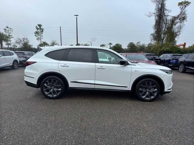 used 2022 Acura MDX car, priced at $44,999