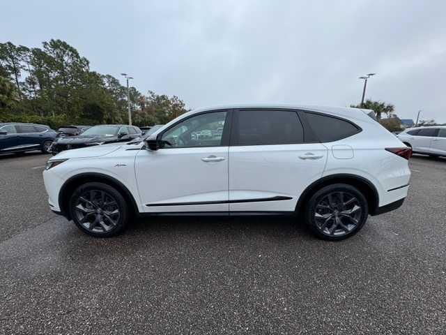 used 2022 Acura MDX car, priced at $44,999