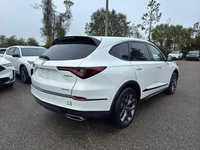 used 2022 Acura MDX car, priced at $44,999