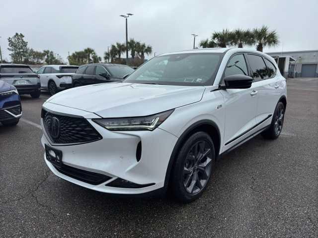 used 2022 Acura MDX car, priced at $44,999