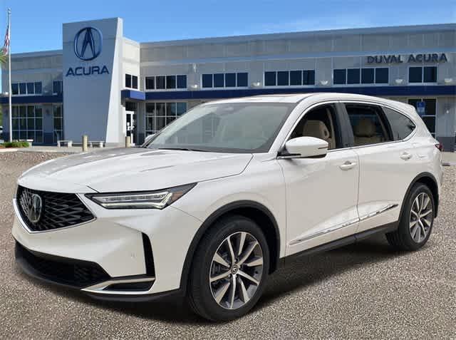 new 2025 Acura MDX car, priced at $58,550