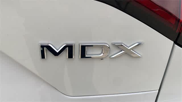 new 2025 Acura MDX car, priced at $58,550