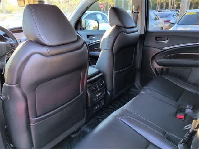 used 2018 Acura MDX car, priced at $19,795