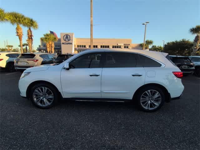 used 2018 Acura MDX car, priced at $19,795