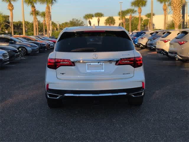 used 2018 Acura MDX car, priced at $19,795