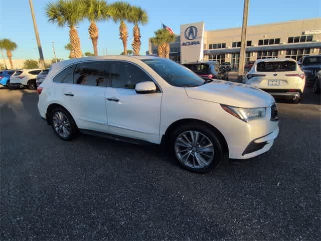 used 2018 Acura MDX car, priced at $19,795