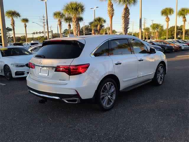 used 2018 Acura MDX car, priced at $19,795