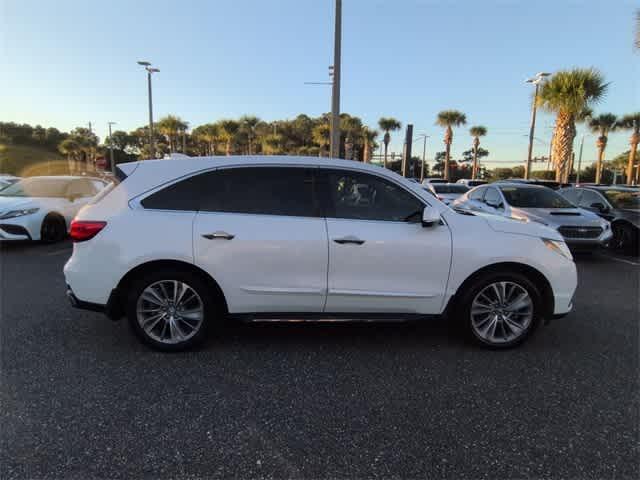 used 2018 Acura MDX car, priced at $19,795