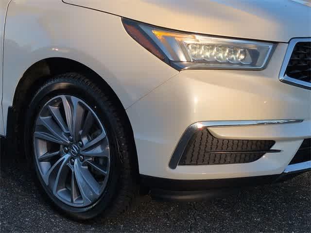 used 2018 Acura MDX car, priced at $19,795