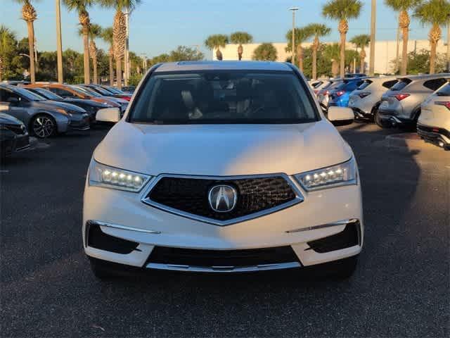 used 2018 Acura MDX car, priced at $19,795