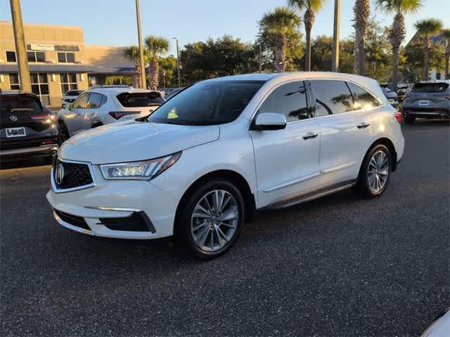 used 2018 Acura MDX car, priced at $19,795