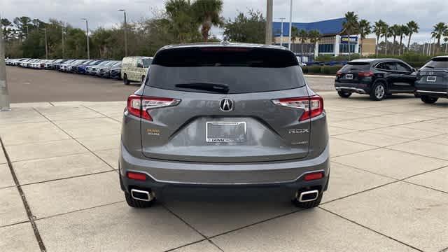 new 2025 Acura RDX car, priced at $49,250