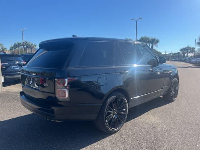 used 2021 Land Rover Range Rover car, priced at $54,900