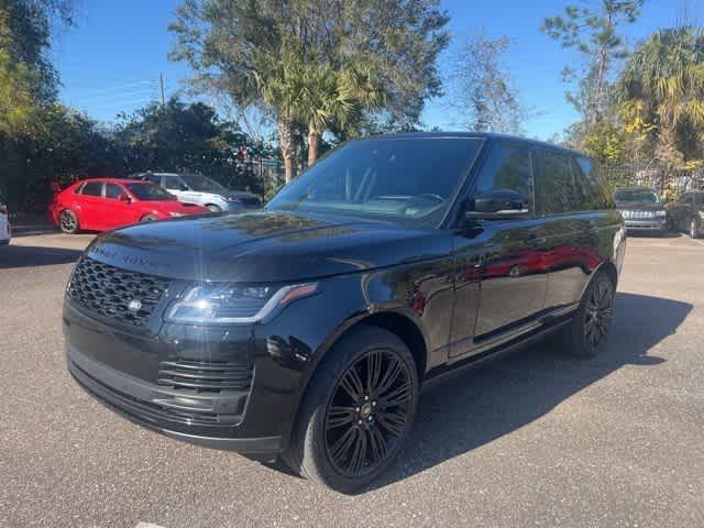 used 2021 Land Rover Range Rover car, priced at $54,900