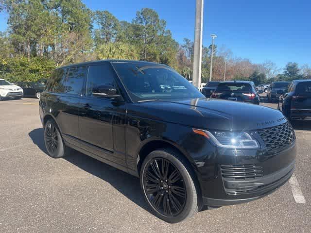 used 2021 Land Rover Range Rover car, priced at $54,900